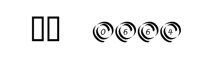 KR Swirl  Скачать бесплатные шрифты