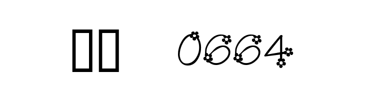 KR Flower Power  Скачать бесплатные шрифты