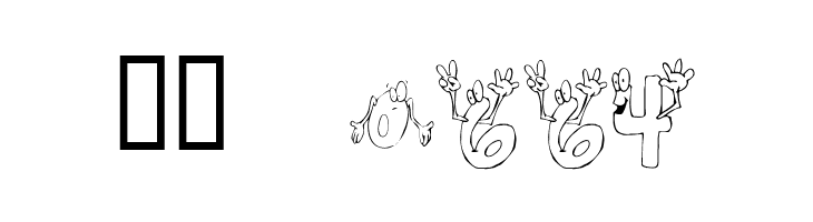 KR I'm This Many!  Скачать бесплатные шрифты