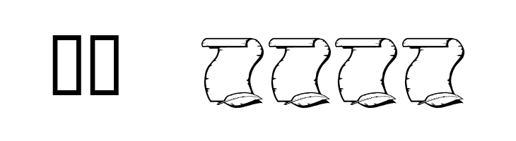 KR Declaration  Скачать бесплатные шрифты