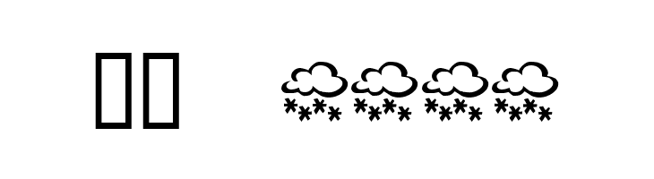 KR Wintry Mix  Скачать бесплатные шрифты