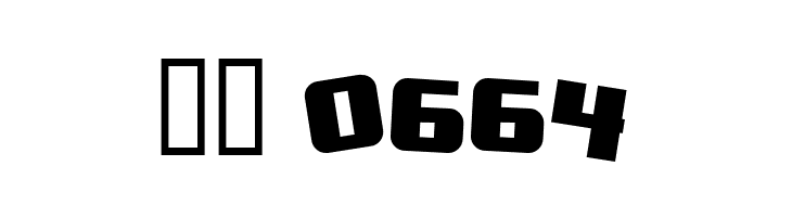 Zero Gravity Extended  Скачать бесплатные шрифты