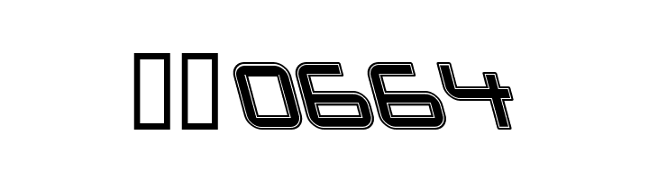 Outer Limits Italic  Скачать бесплатные шрифты