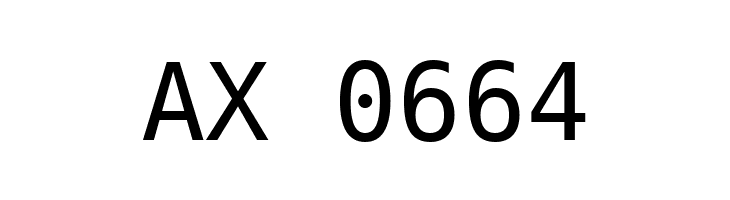 Meslo LG S DZ Regular  Скачать бесплатные шрифты