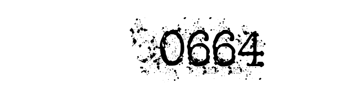 Schreibmaschine  Скачать бесплатные шрифты