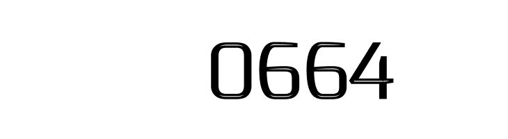 S-Phanith FONTER THIN  Скачать бесплатные шрифты