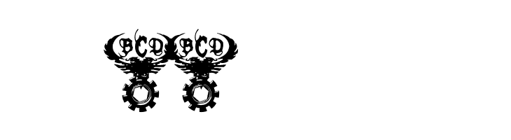 Kremlin Minister Black 3D Bold  Скачать бесплатные шрифты