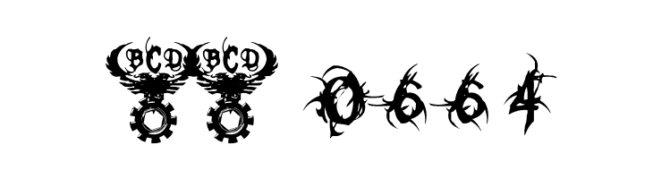 Bolt Cutter Nasty  Скачать бесплатные шрифты