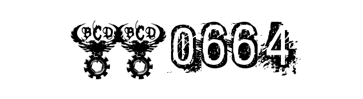 Phat Grunge Bold  Скачать бесплатные шрифты