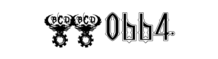 Kremlin Czar  Скачать бесплатные шрифты