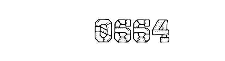 CF I Robot  Скачать бесплатные шрифты