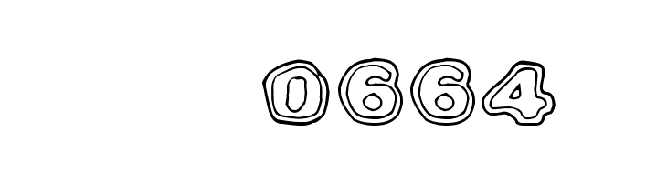 Bambiraptor  Скачать бесплатные шрифты