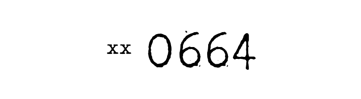 Tox Typewriter  Скачать бесплатные шрифты