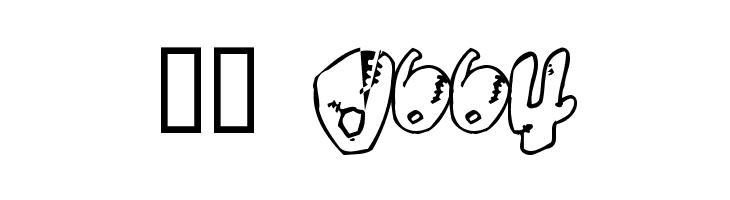 Chankenstein  Скачать бесплатные шрифты