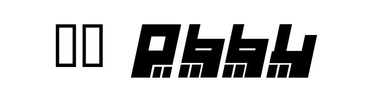 Year 2000 Replicant  Скачать бесплатные шрифты