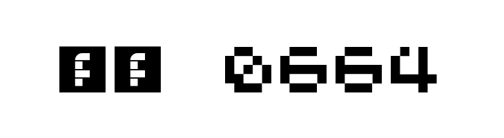 Pixel Or GTFO Regular  Скачать бесплатные шрифты