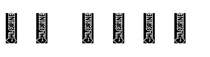 Chlorinut  Скачать бесплатные шрифты