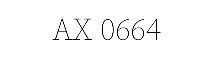 Source Serif Pro ExtraLight  Скачать бесплатные шрифты