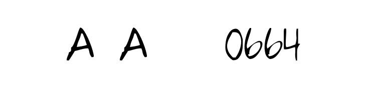 chalkie  Скачать бесплатные шрифты