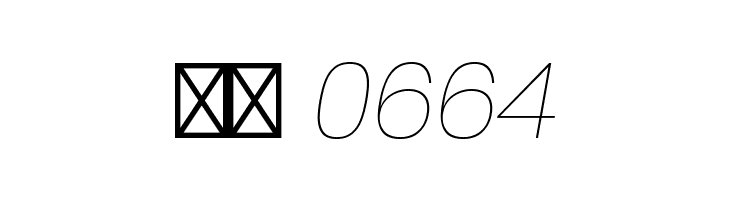 Poppins Thin Italic  Скачать бесплатные шрифты