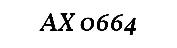 Vollkorn SemiBold Italic  Скачать бесплатные шрифты