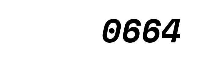 Space Mono Bold Italic  Скачать бесплатные шрифты