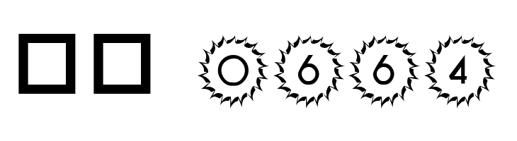 101! Deco Type 1  Скачать бесплатные шрифты