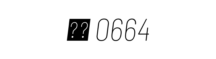 Barlow Semi Condensed Thin Italic  Скачать бесплатные шрифты