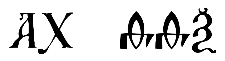 DS UstavHand  Скачать бесплатные шрифты