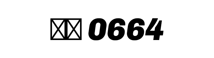 Chivo Black Italic  Скачать бесплатные шрифты