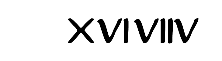 Justinian  Скачать бесплатные шрифты