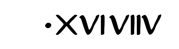 Justinian 2  Скачать бесплатные шрифты