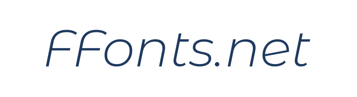 Montserrat Alternates Light Italic font — Lorem ipsum body text preview