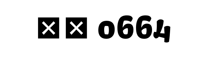 Kavoon  Скачать бесплатные шрифты