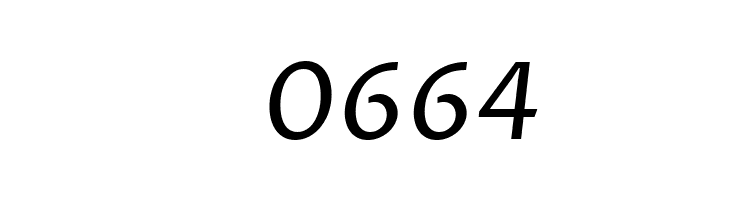 Proza Libre Italic  Скачать бесплатные шрифты