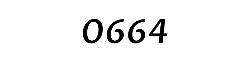 Proza Libre Medium Italic  Скачать бесплатные шрифты