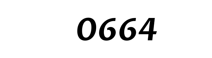 Proza Libre SemiBold Italic  Скачать бесплатные шрифты