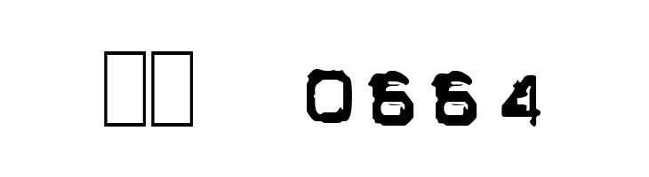 GF Ordner Inverted  Скачать бесплатные шрифты