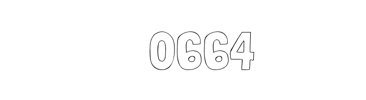 Londrina Outline Regular  Скачать бесплатные шрифты