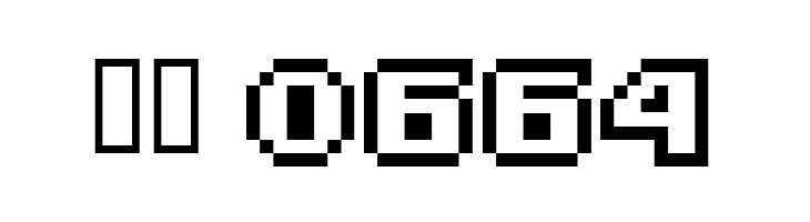 BITSY  Скачать бесплатные шрифты