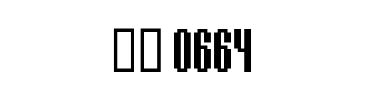 BM delico A16  Скачать бесплатные шрифты