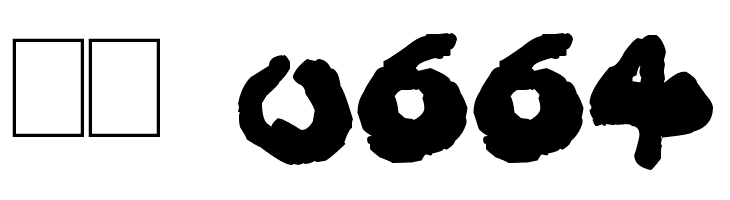 Childlike Blobs  Скачать бесплатные шрифты