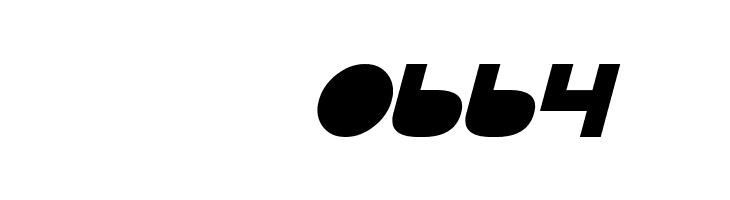 GoGoPosterPunch Bold Italic  Скачать бесплатные шрифты