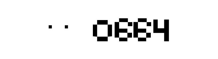 Lupanesque Pixel 2018  Скачать бесплатные шрифты