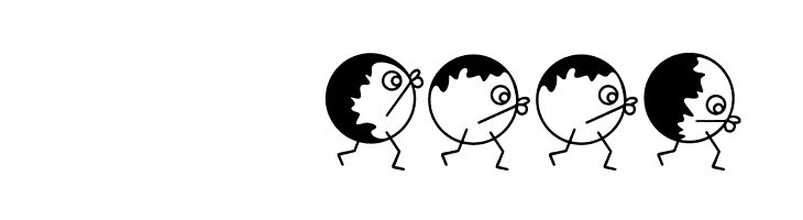 RoundHeads  Скачать бесплатные шрифты