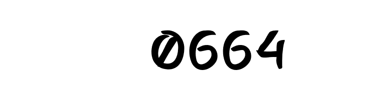 Belepotan  Скачать бесплатные шрифты