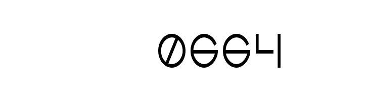 Earth Orbiter Condensed  Скачать бесплатные шрифты