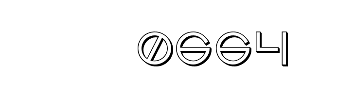 Earth Orbiter 3D  Скачать бесплатные шрифты