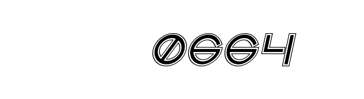 Earth Orbiter Academy Italic  Скачать бесплатные шрифты