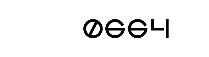 Earth Orbiter Bold  Скачать бесплатные шрифты